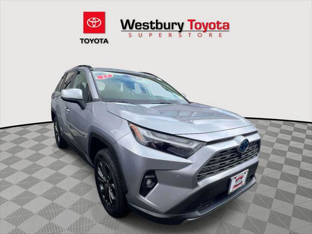 Certified 2023 Toyota RAV4 Limited AWD/4WD image 1