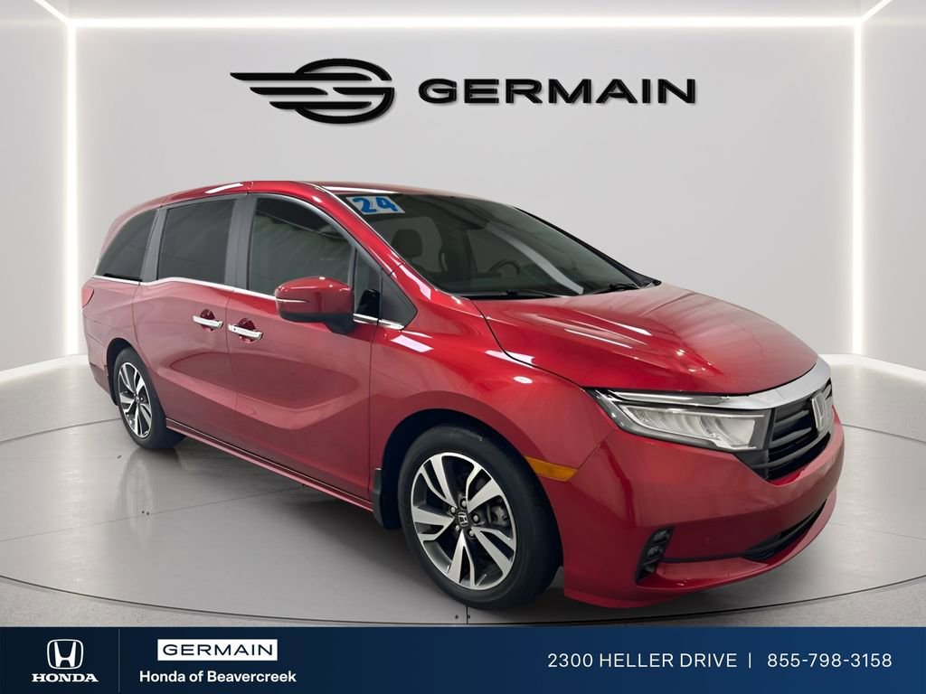 Used 2024 Honda Odyssey Touring image 2