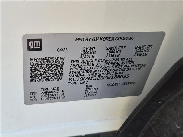 Used 2023 Chevrolet TrailBlazer LS FWD image 22