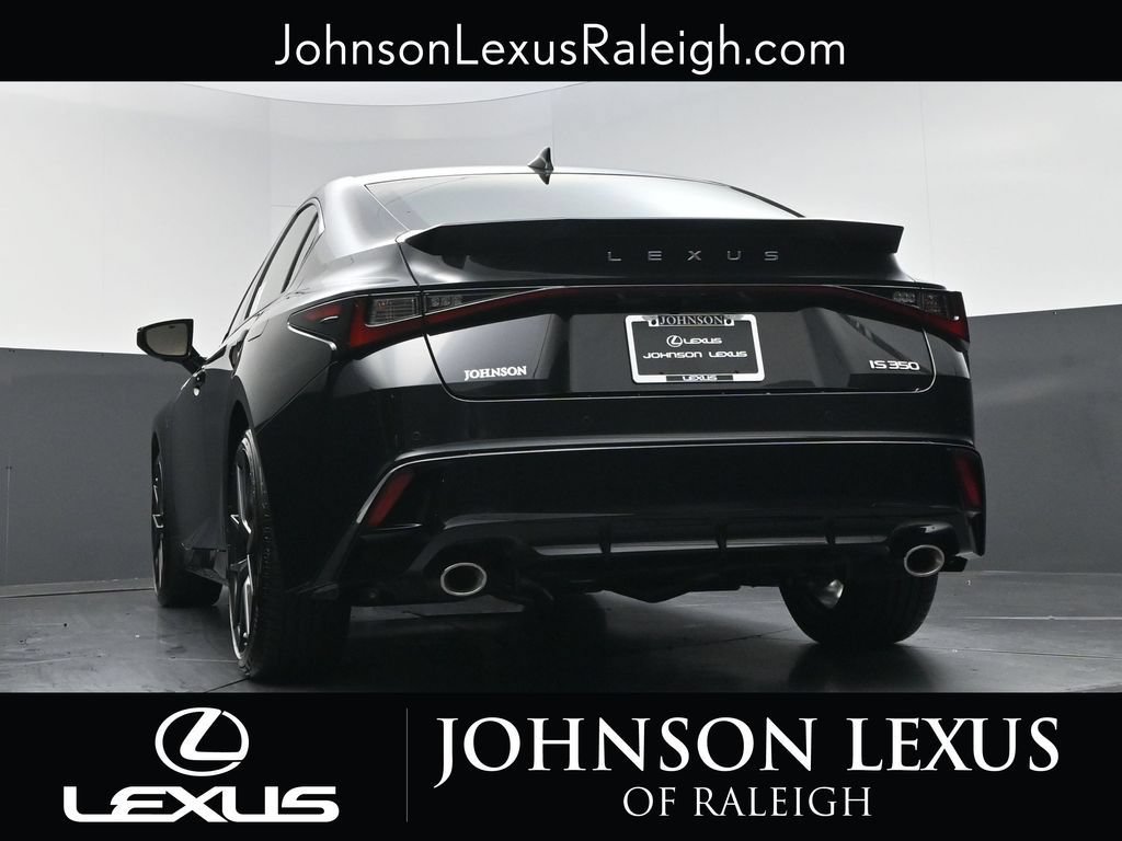 New 2026 Lexus IS 350 F Sport w/ Accessory Package Z1 RWD image 18