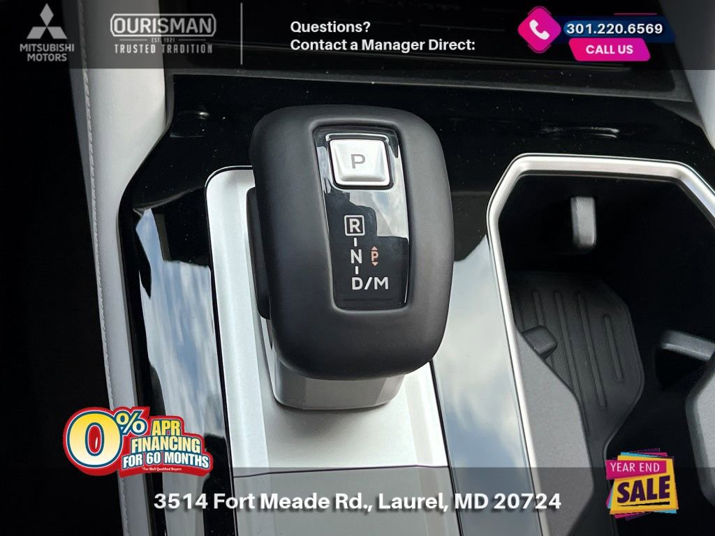 New 2025 Mitsubishi Outlander SE image 25