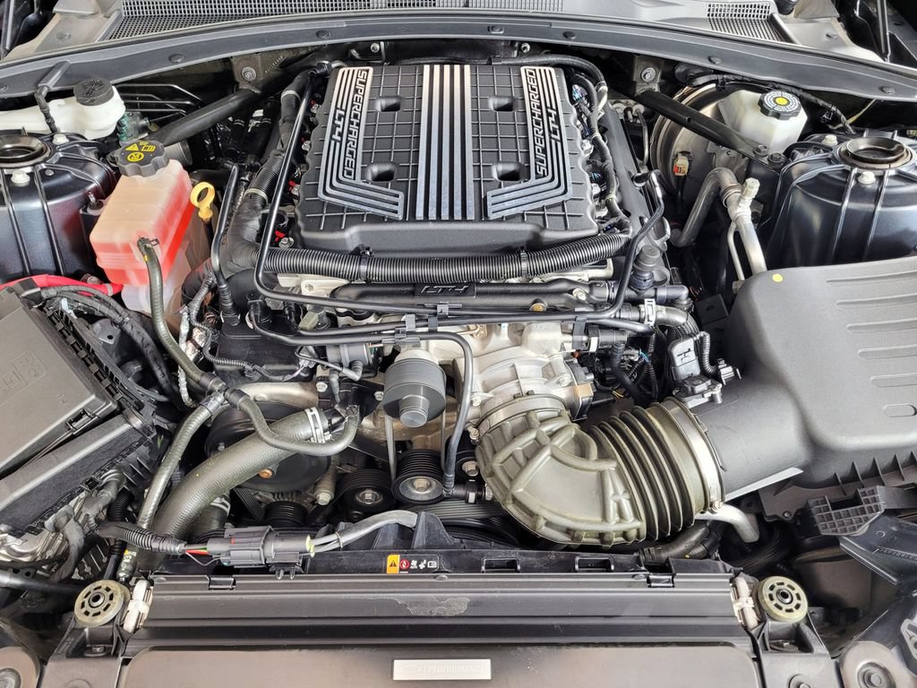 Used 2019 Chevrolet Camaro ZL1 RWD image 22