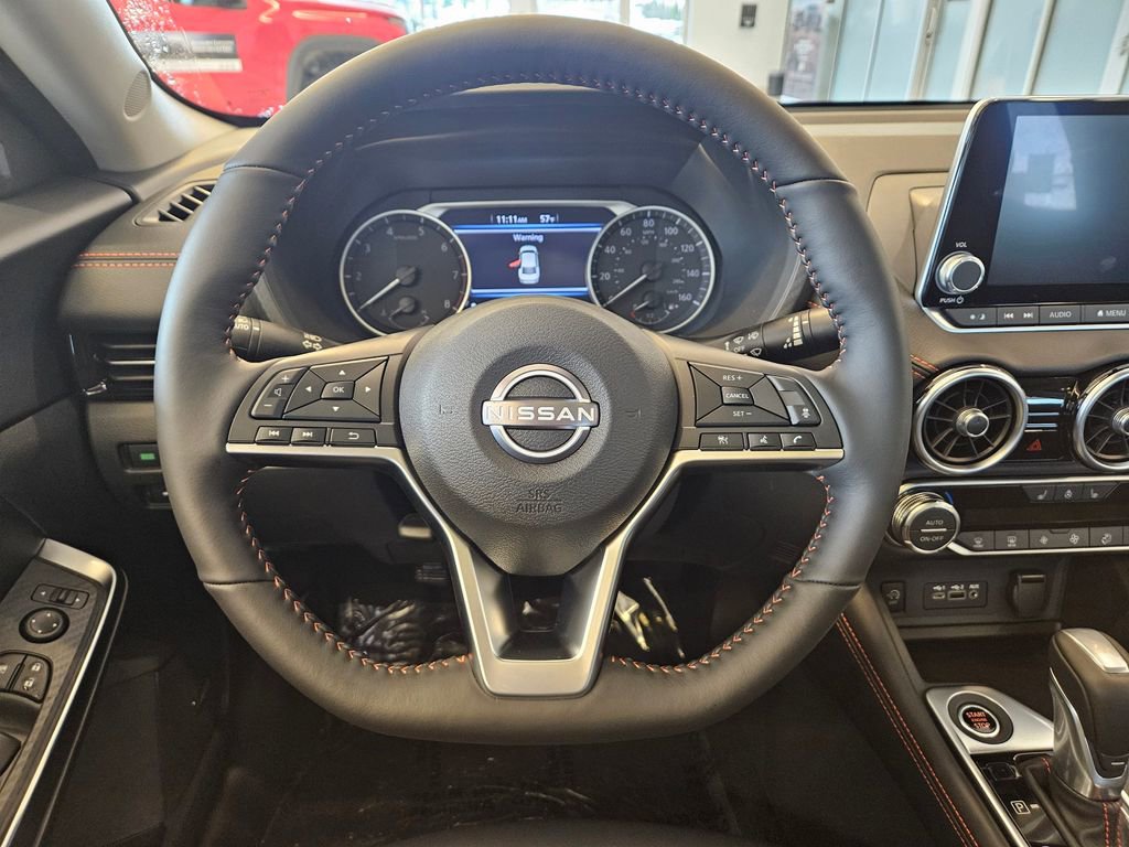 New 2025 Nissan Sentra SR w/ SR Premium Package image 17