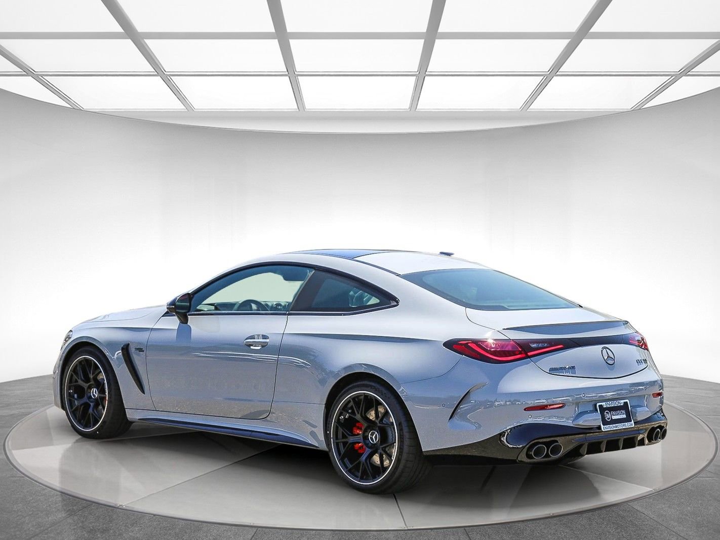 New 2026 Mercedes-Benz CLE 53 AMG 4MATIC Coupe image 2