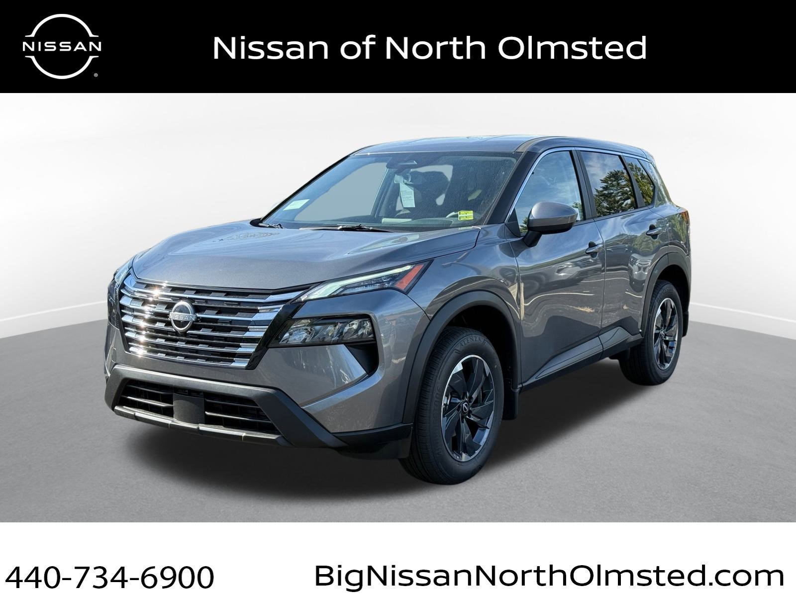 New 2026 Nissan Rogue SV