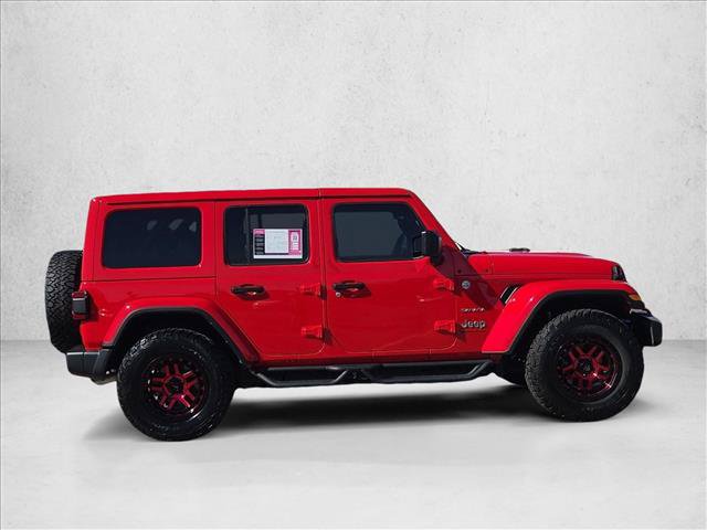 Used 2024 Jeep Wrangler Unlimited Sahara w/ Technology Group AWD/4WD video 4