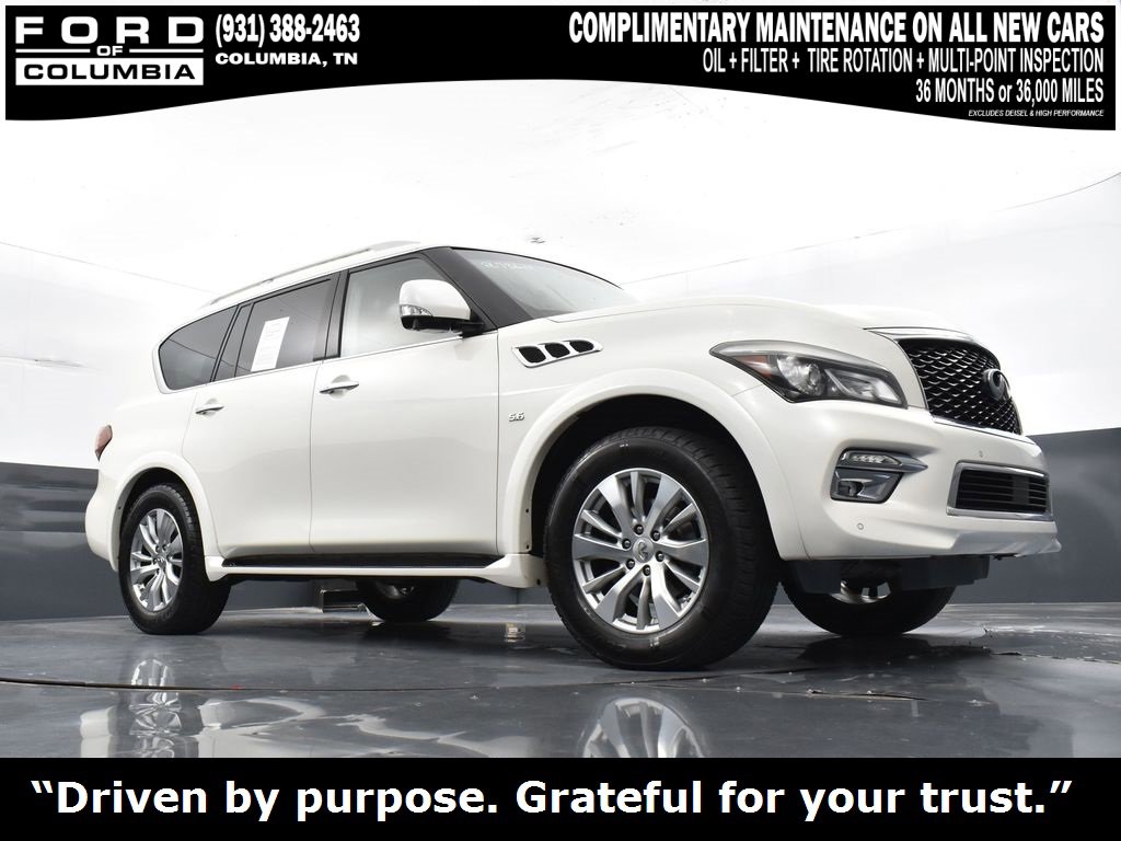 Used 2016 INFINITI QX80 2WD image 33