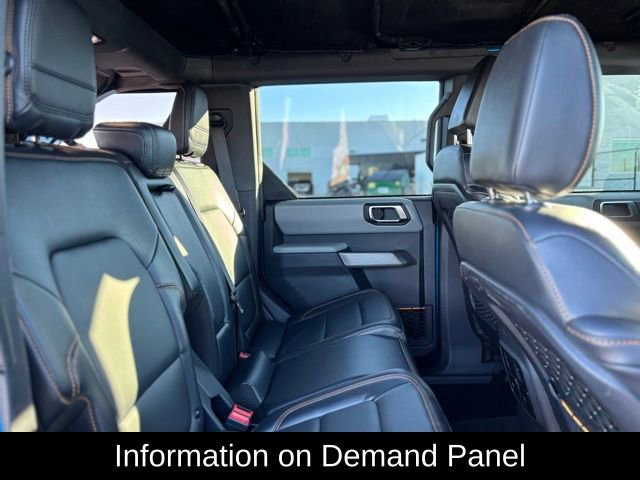 Used 2022 Ford Bronco Badlands w/ Sasquatch Package image 24