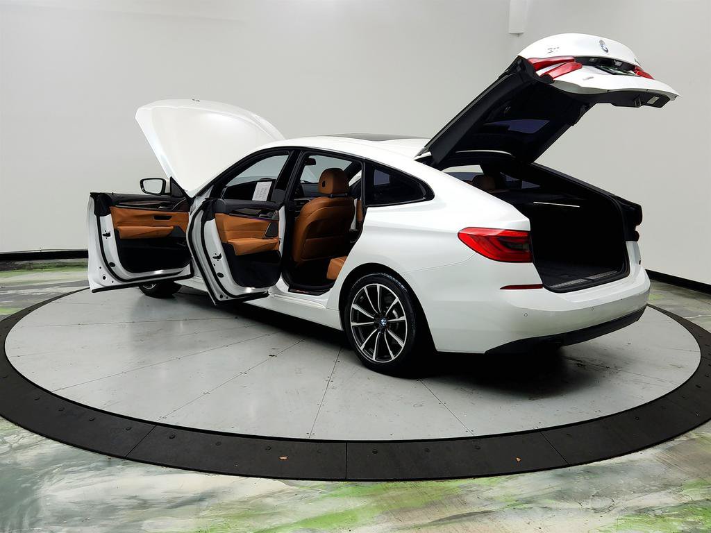 Used 2018 BMW 640i Gran Turismo xDrive AWD/4WD image 12