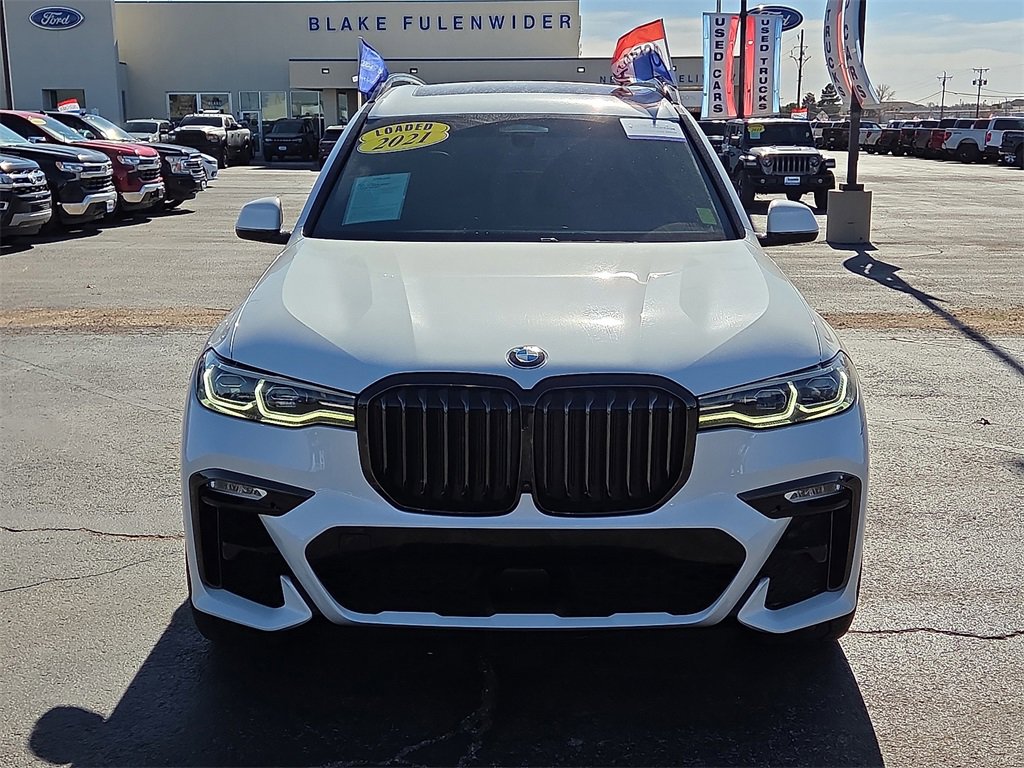 Used 2021 BMW X7 M50i w/ Dynamic Handling Package image 8