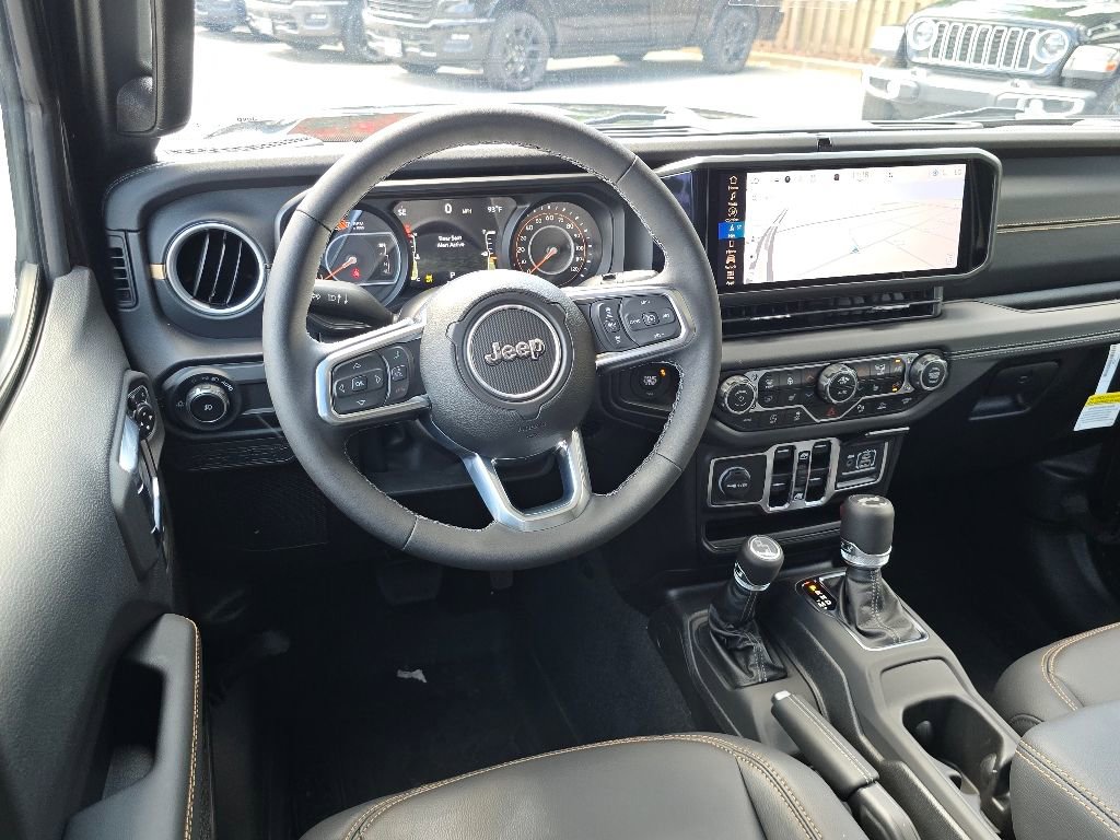 New 2025 Jeep Wrangler Sahara w/ Safety Group image 6