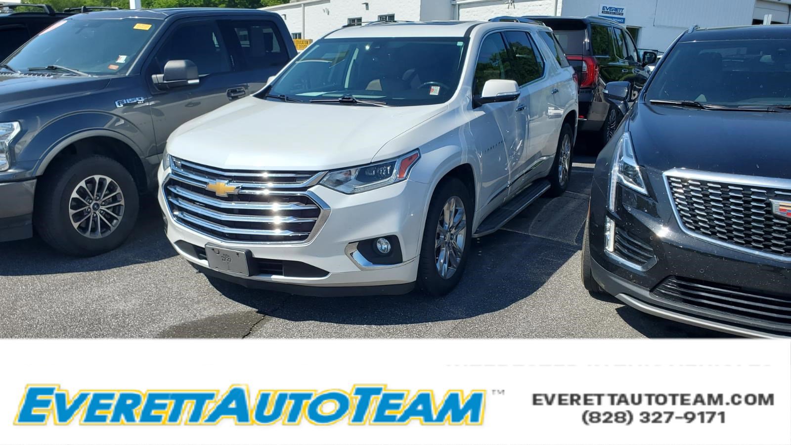Used 2019 Chevrolet Traverse High Country w/ LPO, Floor Liner Package