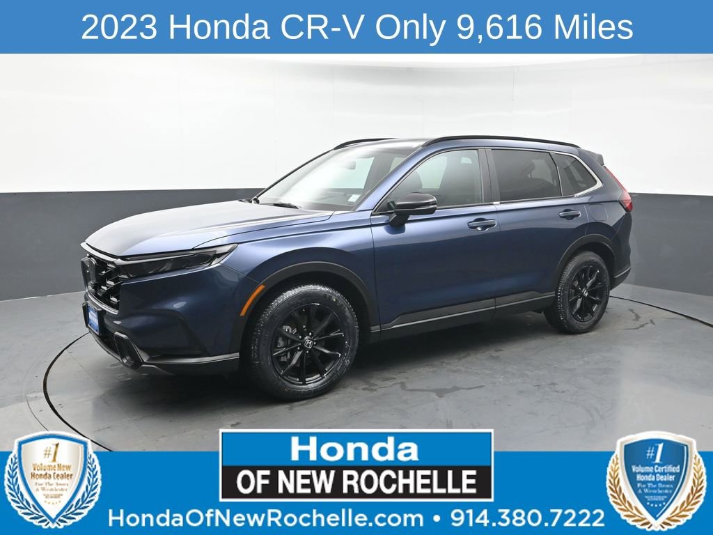 Certified 2023 Honda CR-V Sport image 1