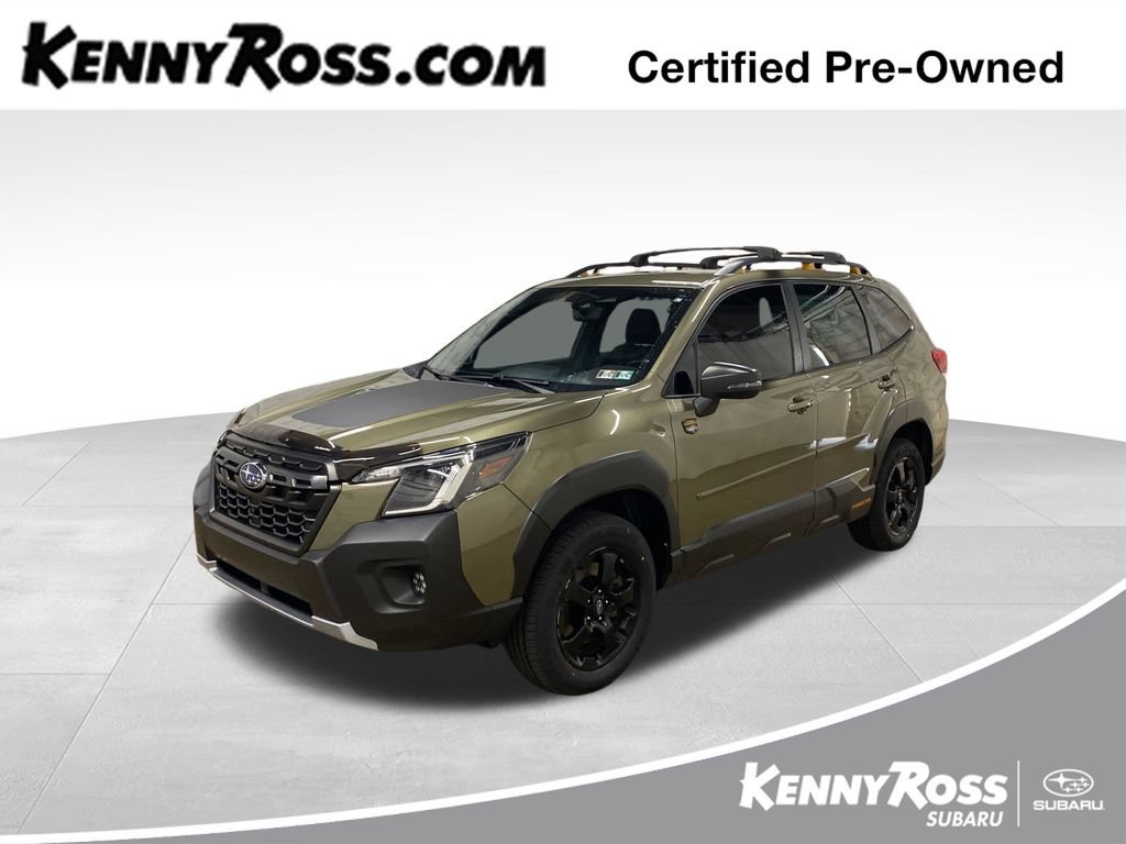 Certified 2022 Subaru Forester Wilderness w/ Wilderness Package