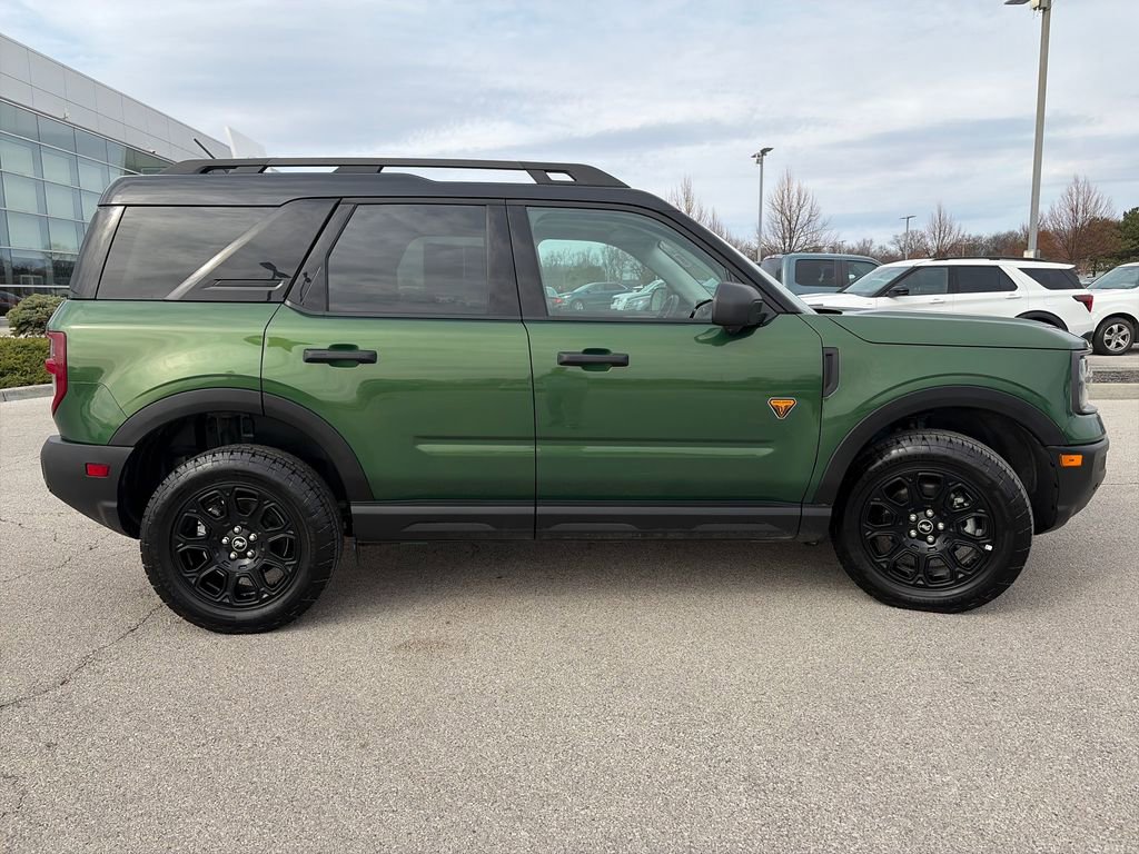 Used 2025 Ford Bronco Sport Badlands w/ Badlands Tech Package image 9