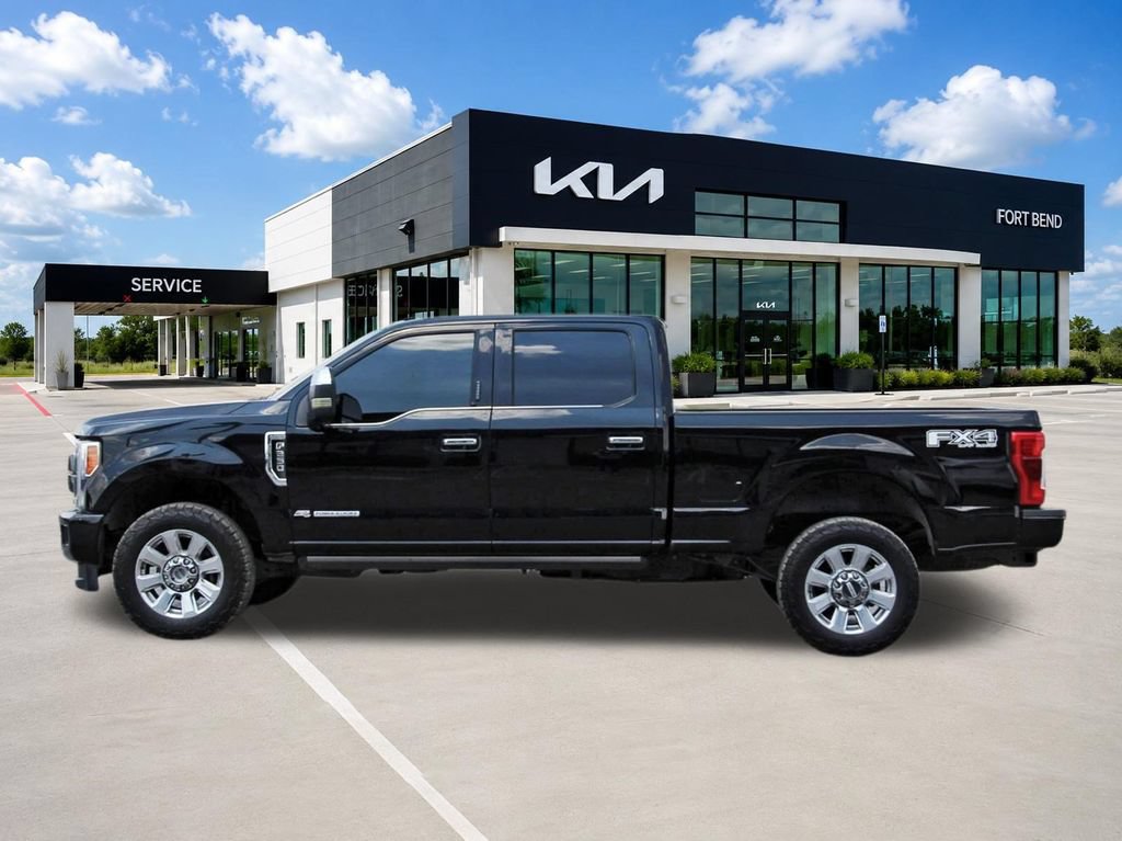 Used 2018 Ford F250 Platinum w/ Platinum Ultimate Package AWD/4WD image 8