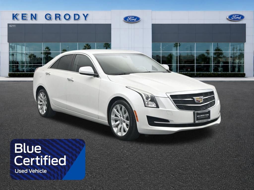 Used 2018 Cadillac ATS 2.0T Sedan RWD image 1