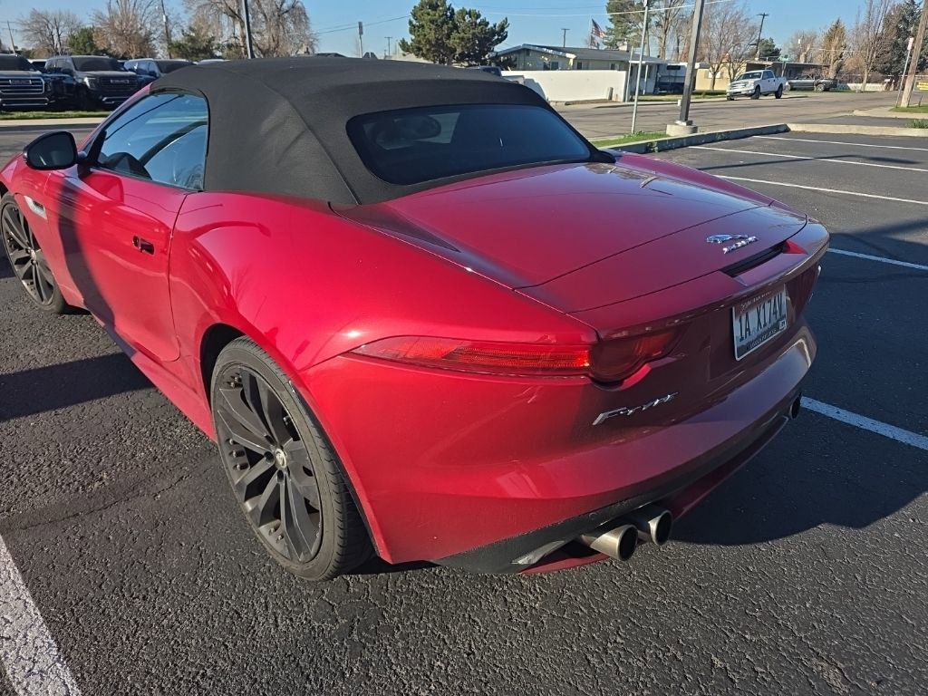 Used 2014 Jaguar F-TYPE S RWD image 2