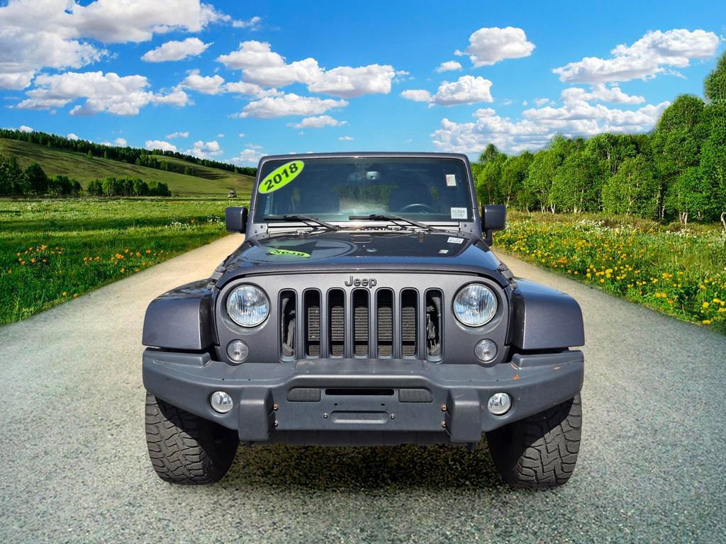 Used 2018 Jeep Wrangler Unlimited Sport AWD/4WD image 8