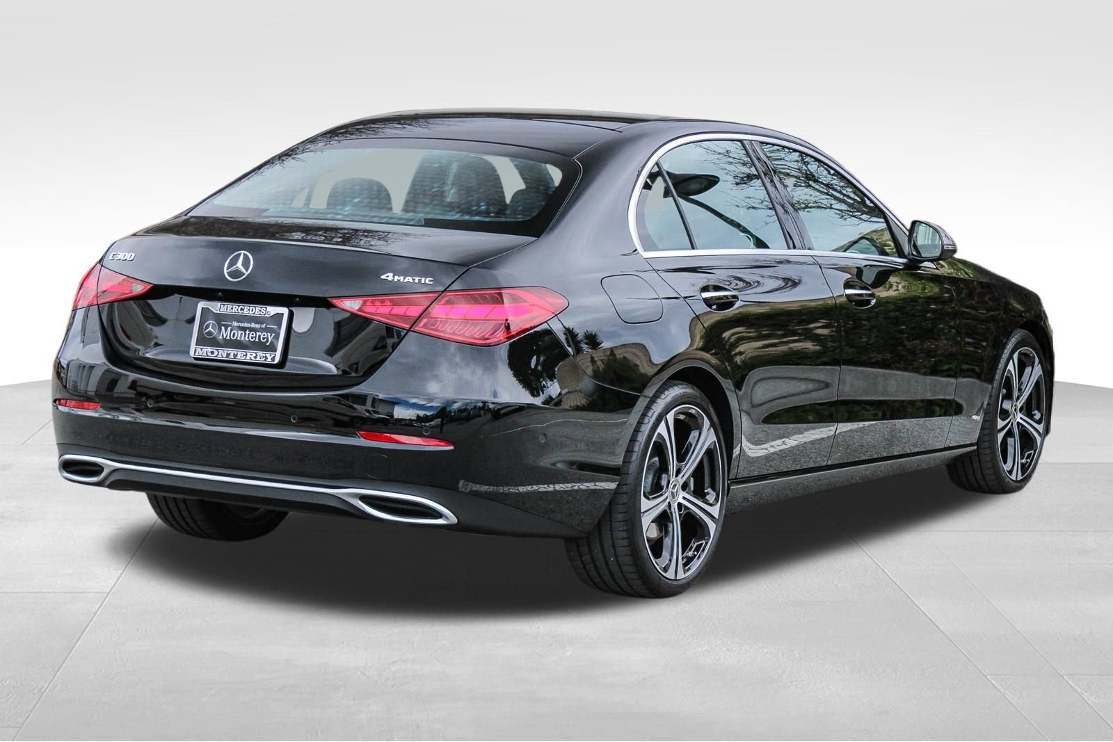 Certified 2025 Mercedes-Benz C 300 4MATIC Sedan image 9