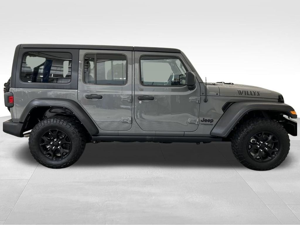 Used 2022 Jeep Wrangler Unlimited Sport image 2