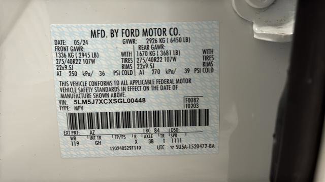 Used 2025 Lincoln Aviator Reserve w/ Equipment Group 201A AWD/4WD image 28
