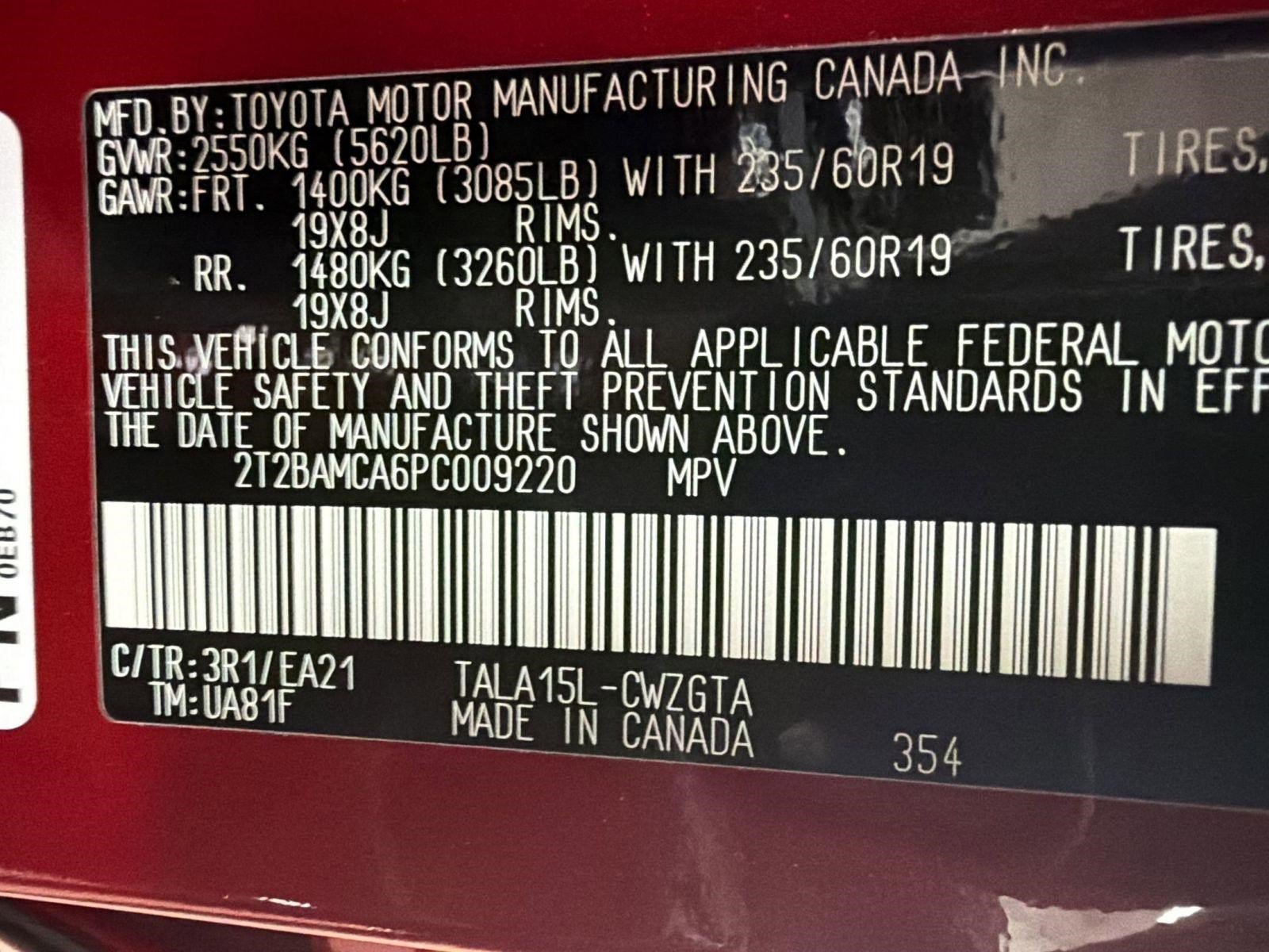 Used 2023 Lexus RX 350 Premium w/ Accessory Package image 17