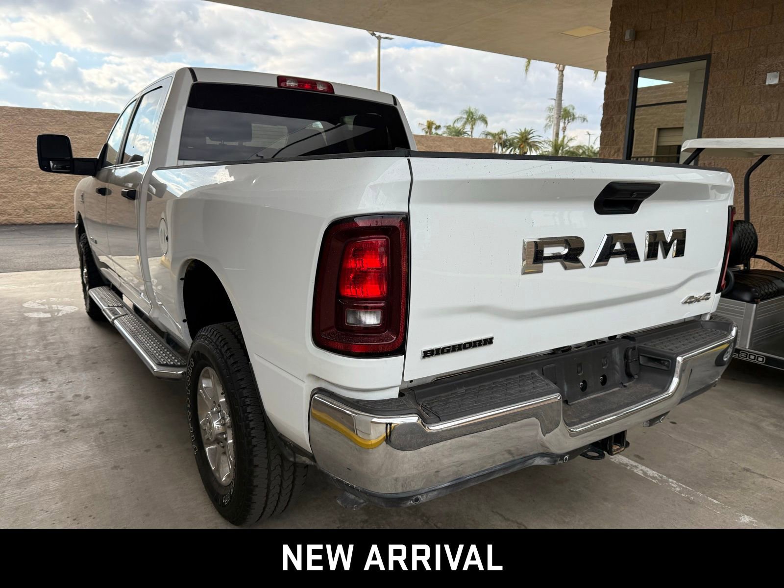 Used 2025 RAM 2500 Big Horn image 2