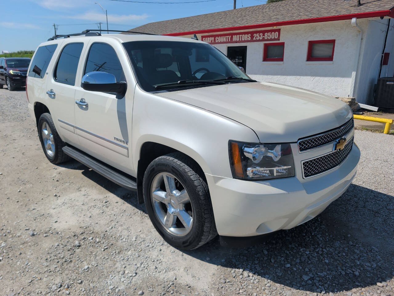 Used 2014 Chevrolet Tahoe LTZ