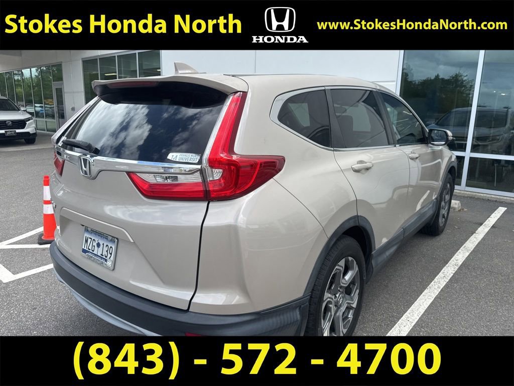 Used 2019 Honda CR-V EX image 4