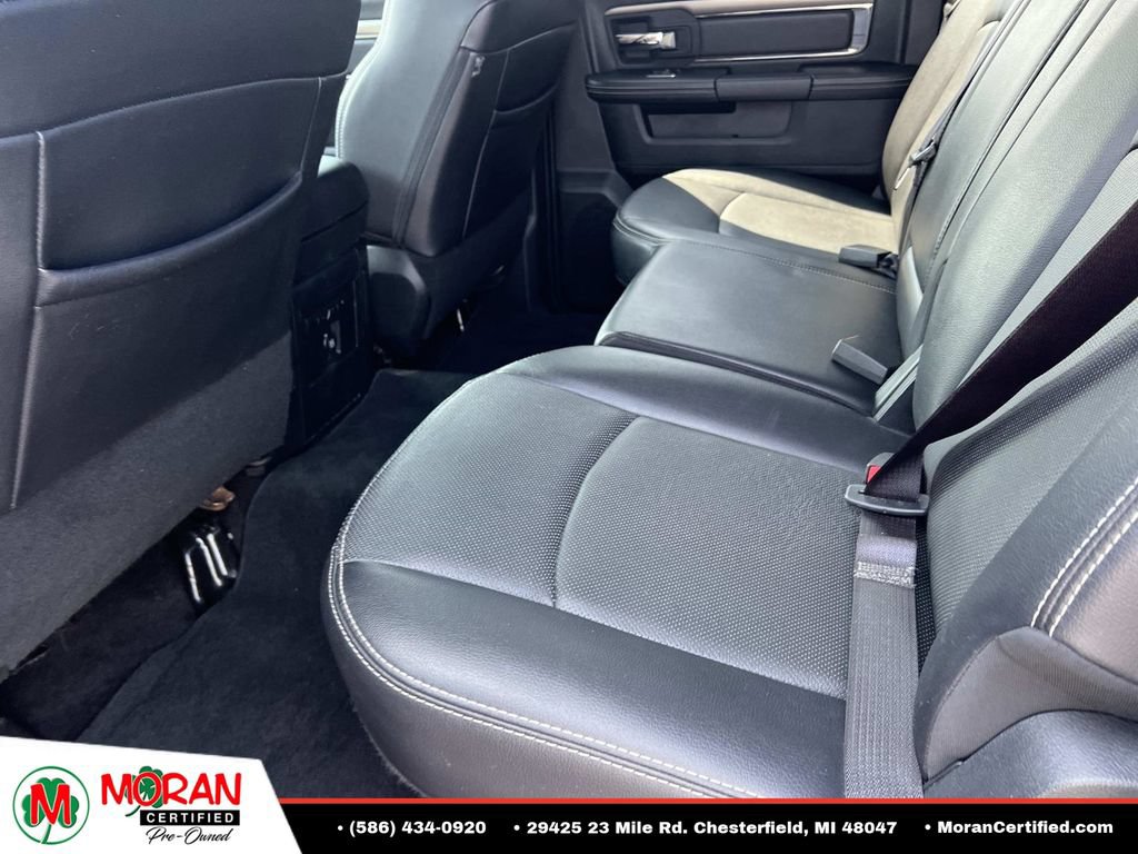 Used 2017 RAM 1500 Sport w/ Quick Order Package 26Q Night AWD/4WD image 13