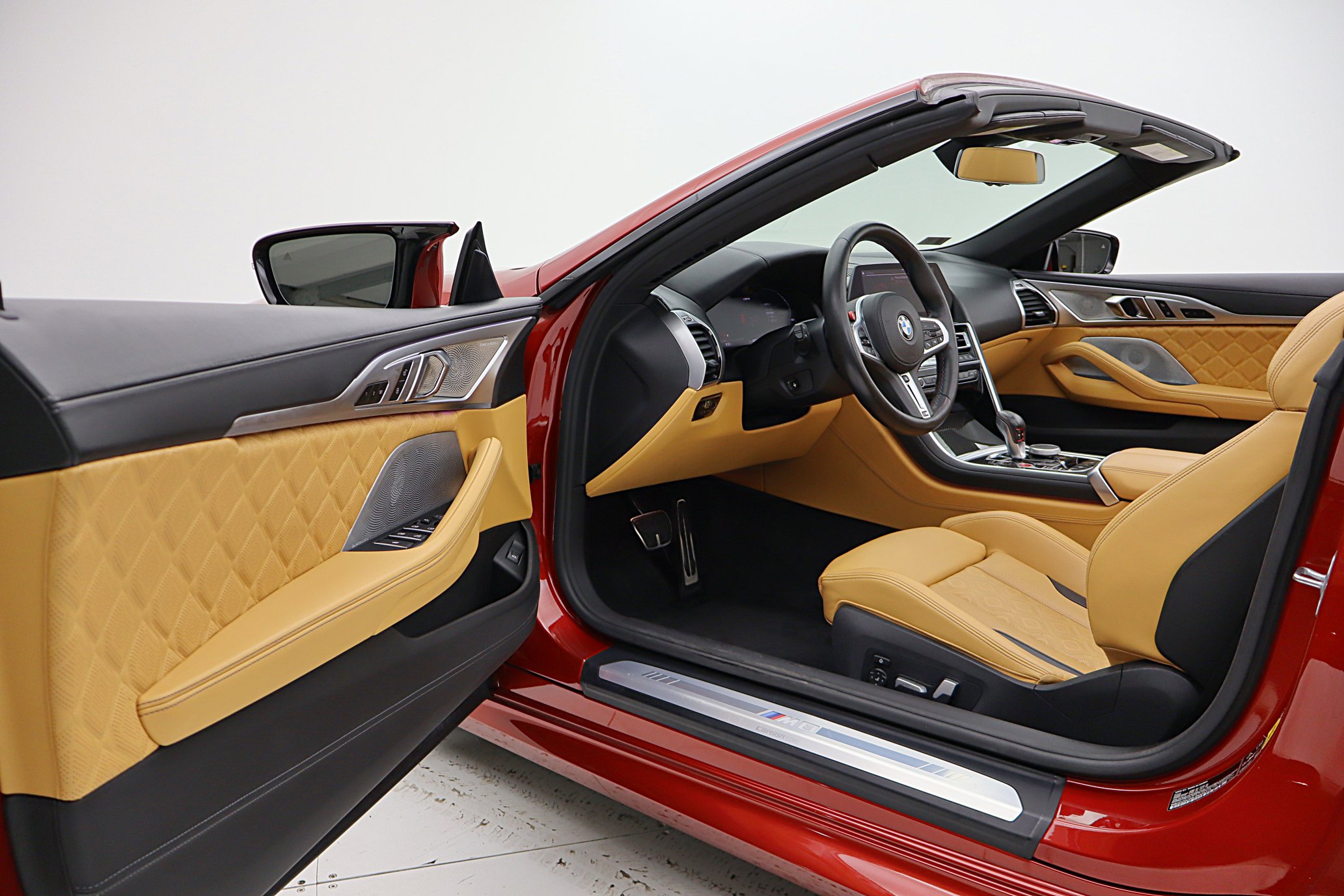 Used 2020 BMW M8 Convertible w/ M Driver's Package image 46