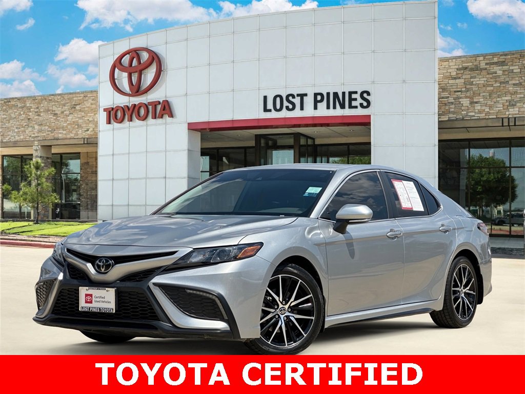 Certified 2023 Toyota Camry SE