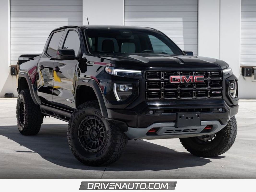 Used 2024 GMC Canyon AT4X
