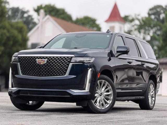 Used 2023 Cadillac Escalade ESV Premium Luxury AWD/4WD image 1