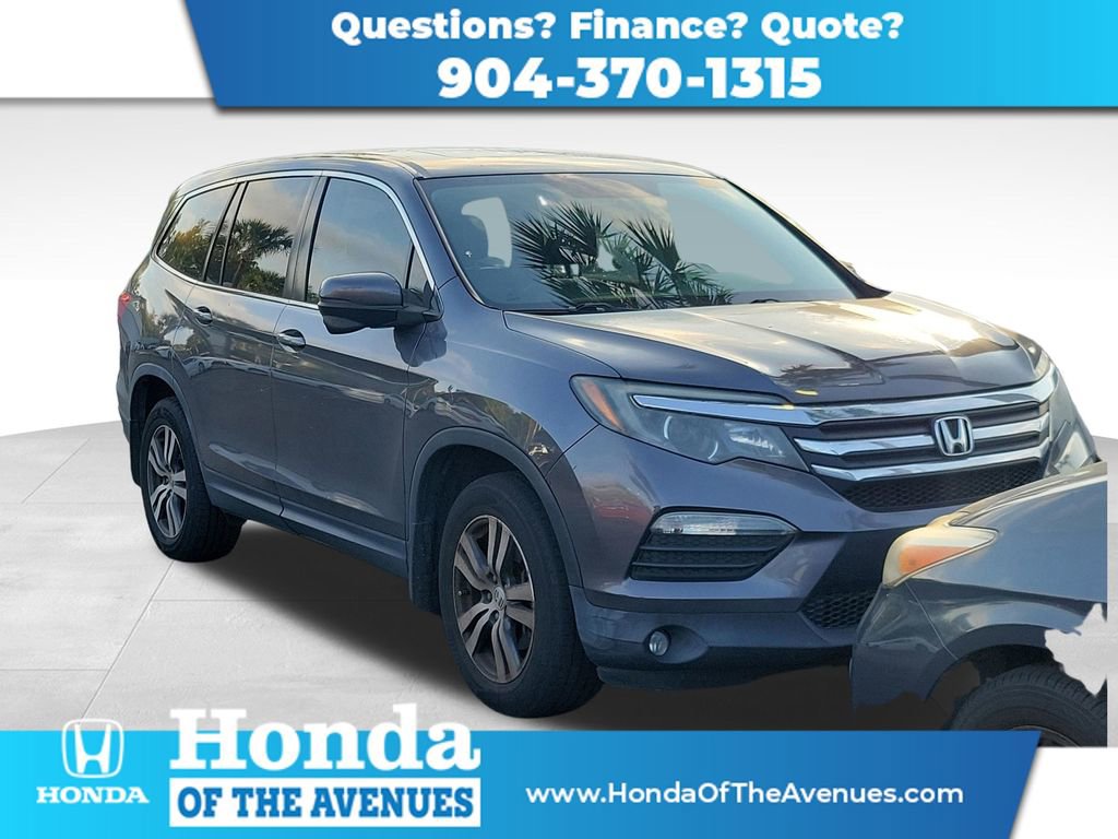 Certified 2017 Honda Pilot EX-L image 1