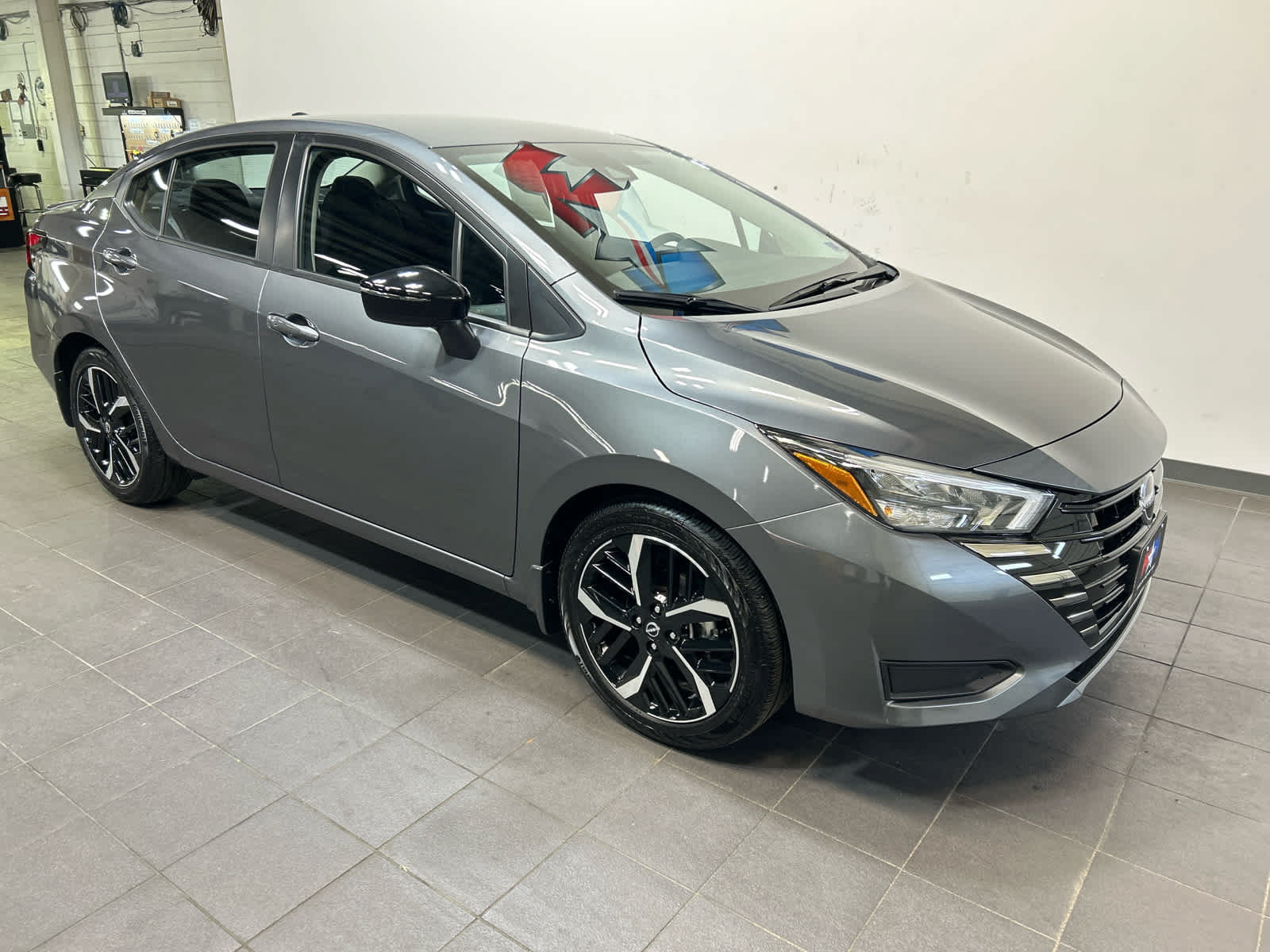 Used 2025 Nissan Versa SR w/ Trunk Package FWD image 2