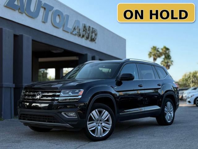 Used 2019 Volkswagen Atlas SEL