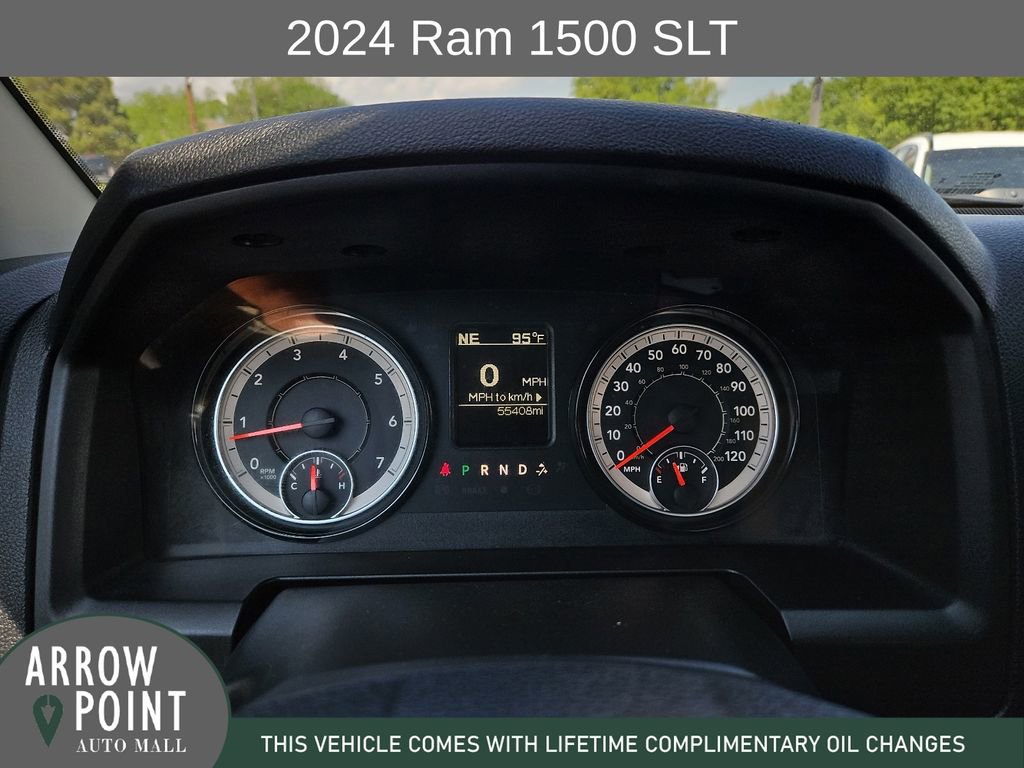 Used 2024 RAM 1500 Classic SLT RWD image 26