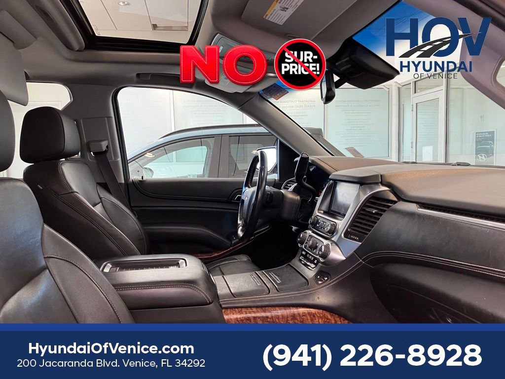 Used 2016 Chevrolet Tahoe LTZ AWD/4WD image 15