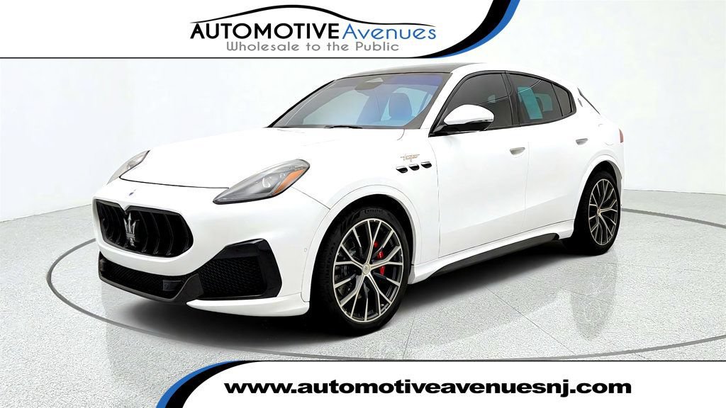 Used 2023 Maserati Grecale Trofeo