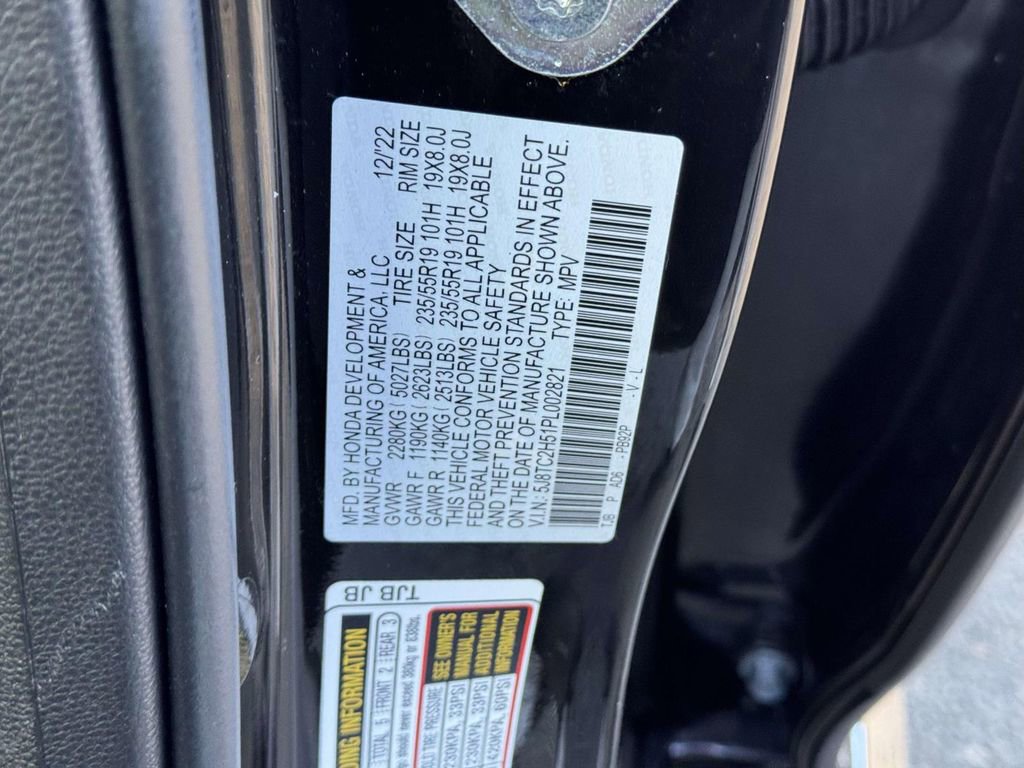 Certified 2023 Acura RDX w/ Technology Package image 17