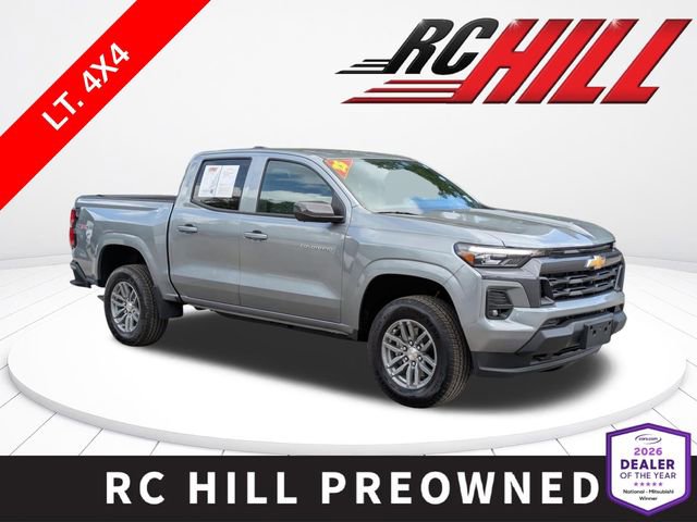 Used 2025 Chevrolet Colorado LT w/ LT Convenience Package image 1