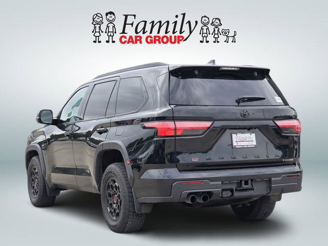 Used 2025 Toyota Sequoia TRD Pro w/ TRD Performance Package (TMS) AWD/4WD image 3
