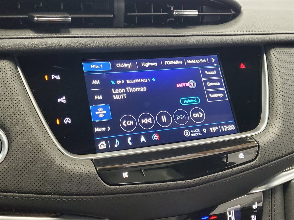 New 2026 Cadillac XT5 Sportv w/ LPO, Onyx Lite Package image 21