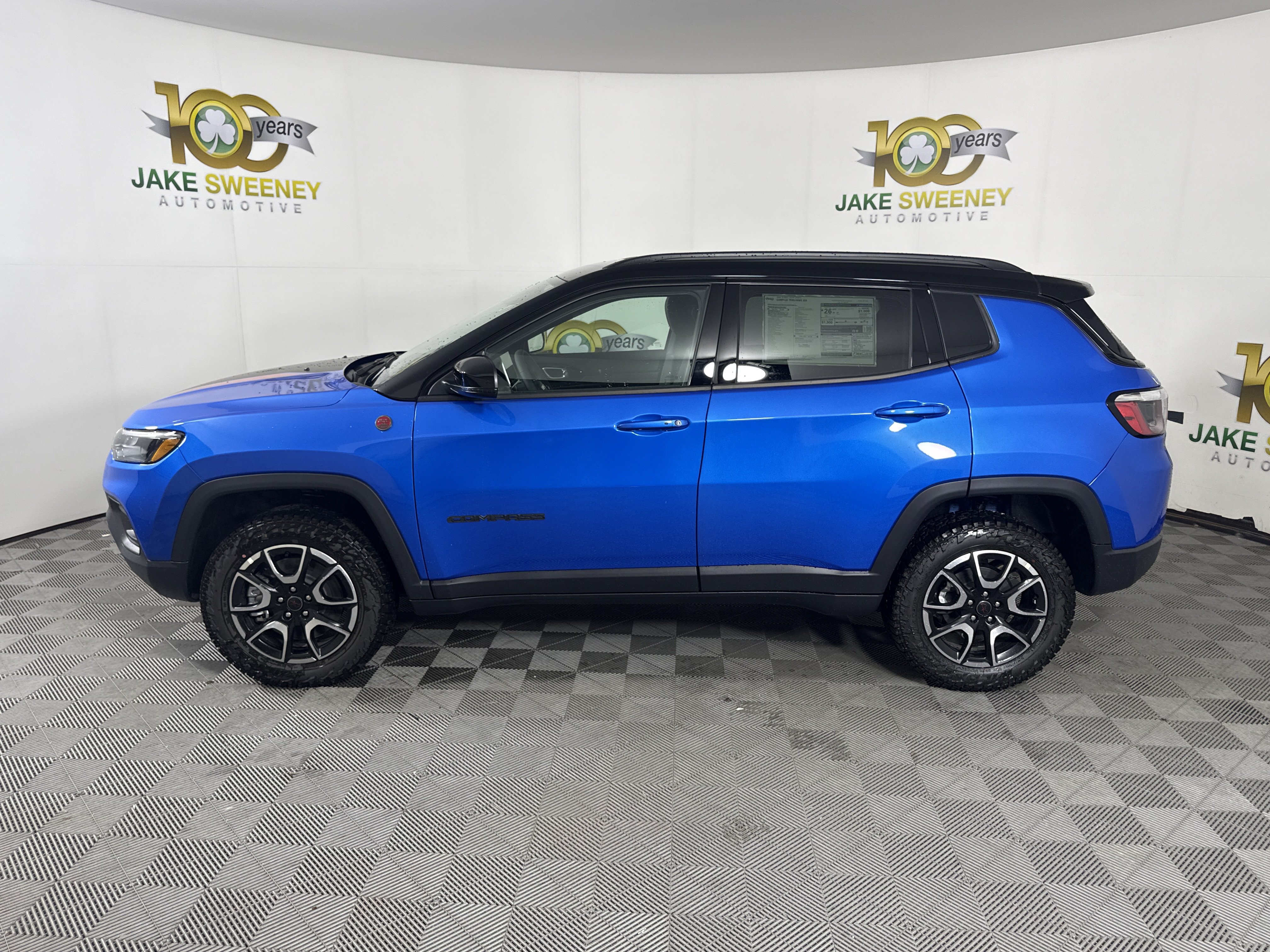 New 2026 Jeep Compass Trailhawk AWD/4WD image 5