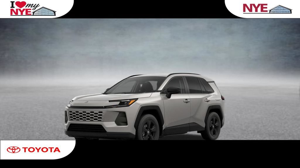 New 2026 Toyota RAV4 LE