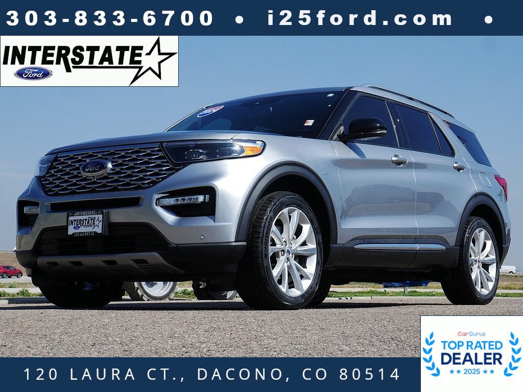 Used 2024 Ford Explorer Platinum w/ Technology Package AWD/4WD image 1