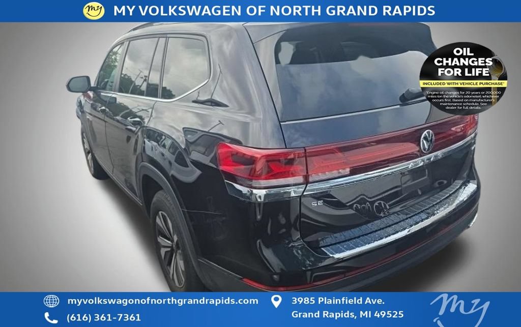 Certified 2024 Volkswagen Atlas SE AWD/4WD image 5
