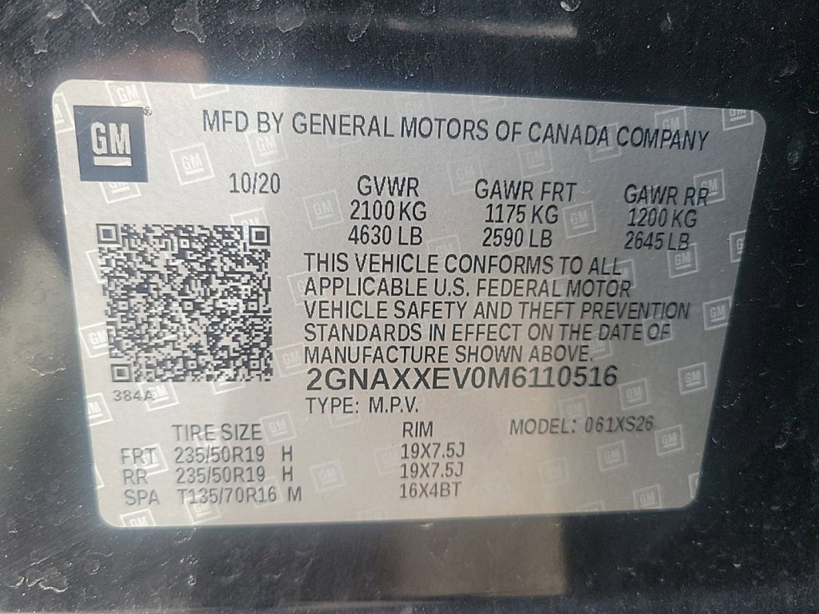 Used 2021 Chevrolet Equinox Premier image 16